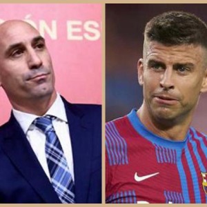 9393体育APP-新“录音门”：皮克牵线西超杯 足协主席看轻马竞？