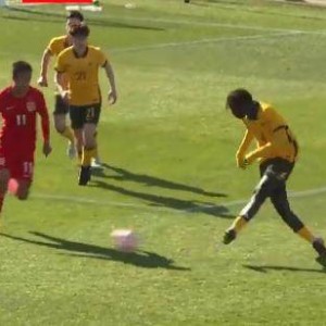 9393体育APP-【U17亚预赛】孙康博两送点 10人中国1比3澳大利亚