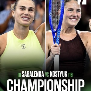 布里斯班新科亚军科斯秋克：我的关于萨巴伦卡的话被断章取义