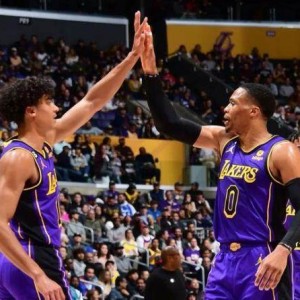 9393体育注册登录-半个赛季进步喜人 克里斯蒂已在湖人阵中站稳脚跟